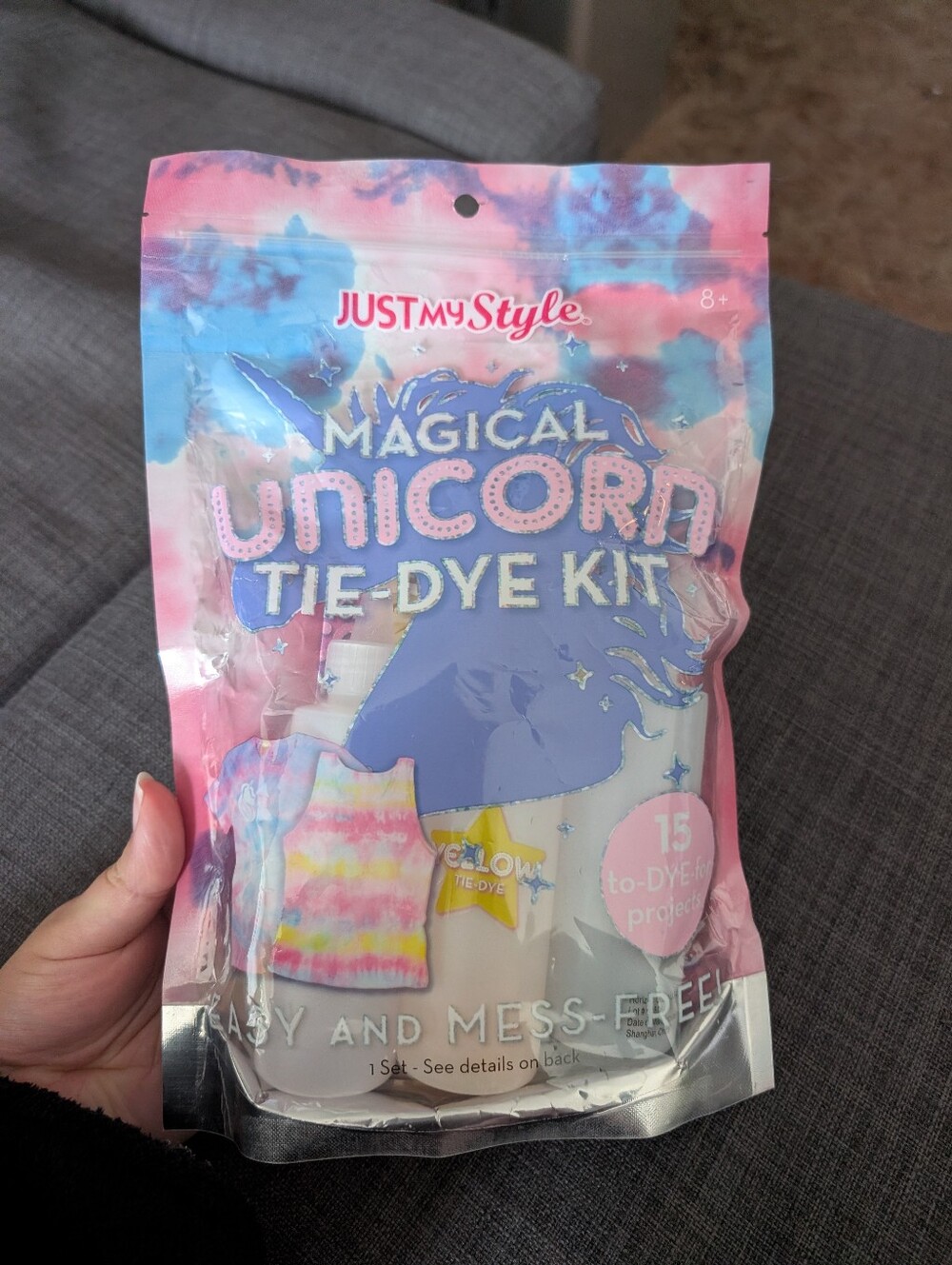 Girls Unicorn Tie Dye Set!